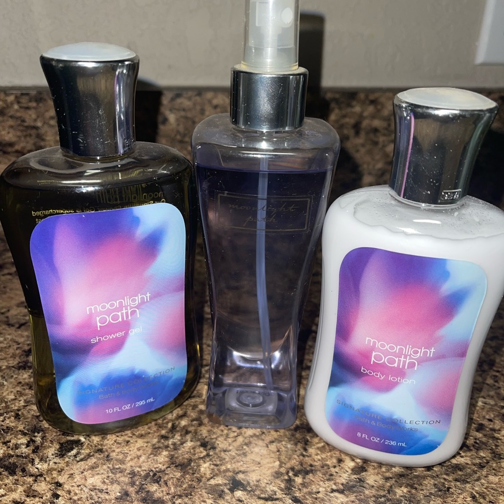 Moonlight Path Bath&Body Works Set